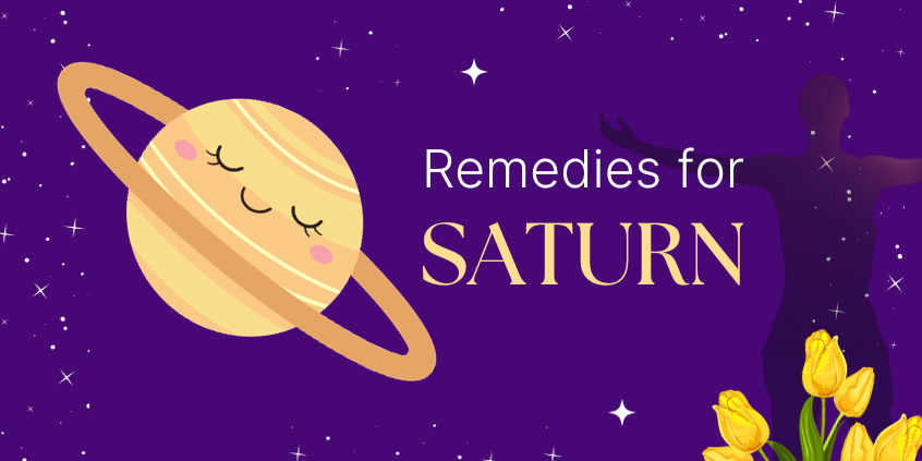 Remedies for Saturn